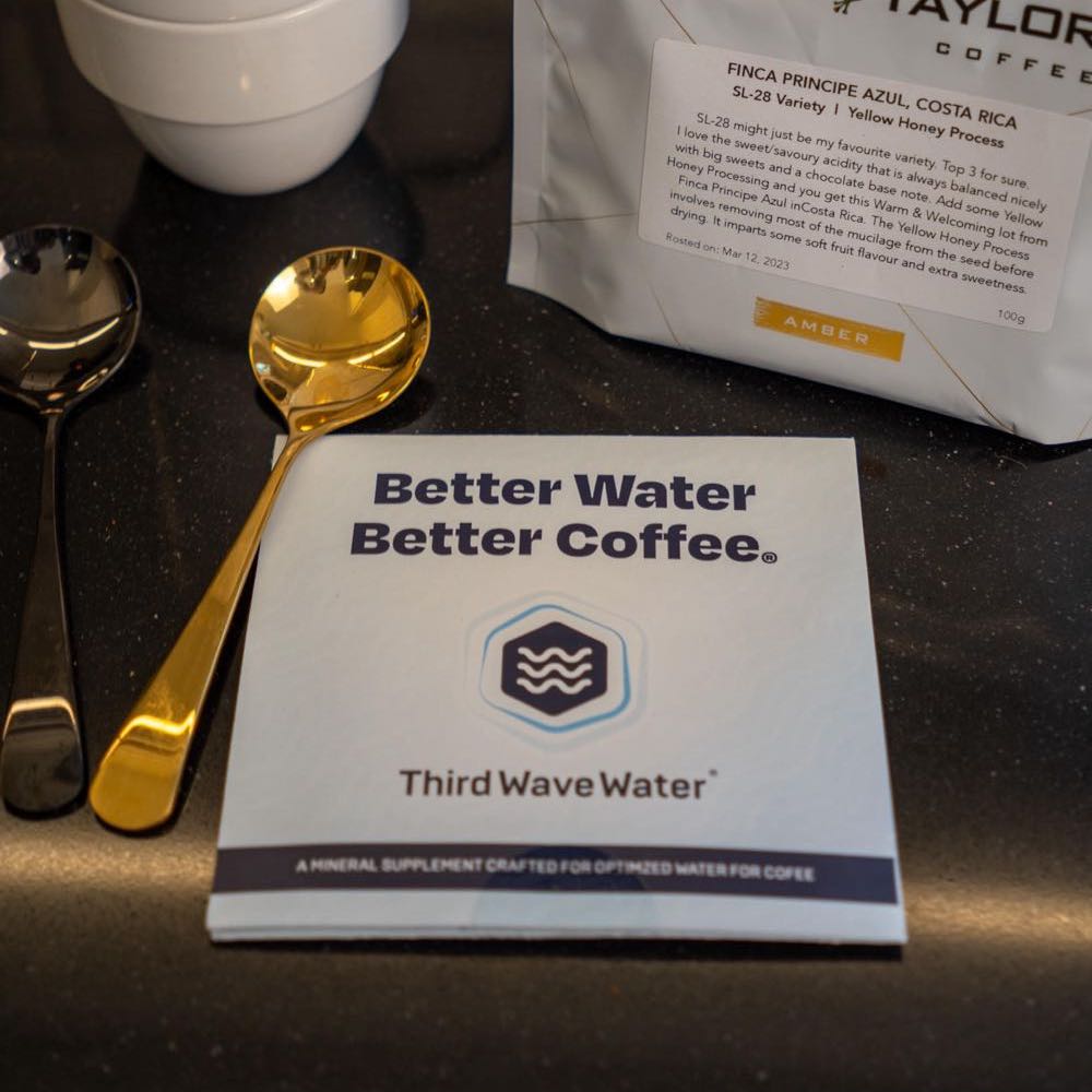How to Make Your Own Coffee Brewing Water