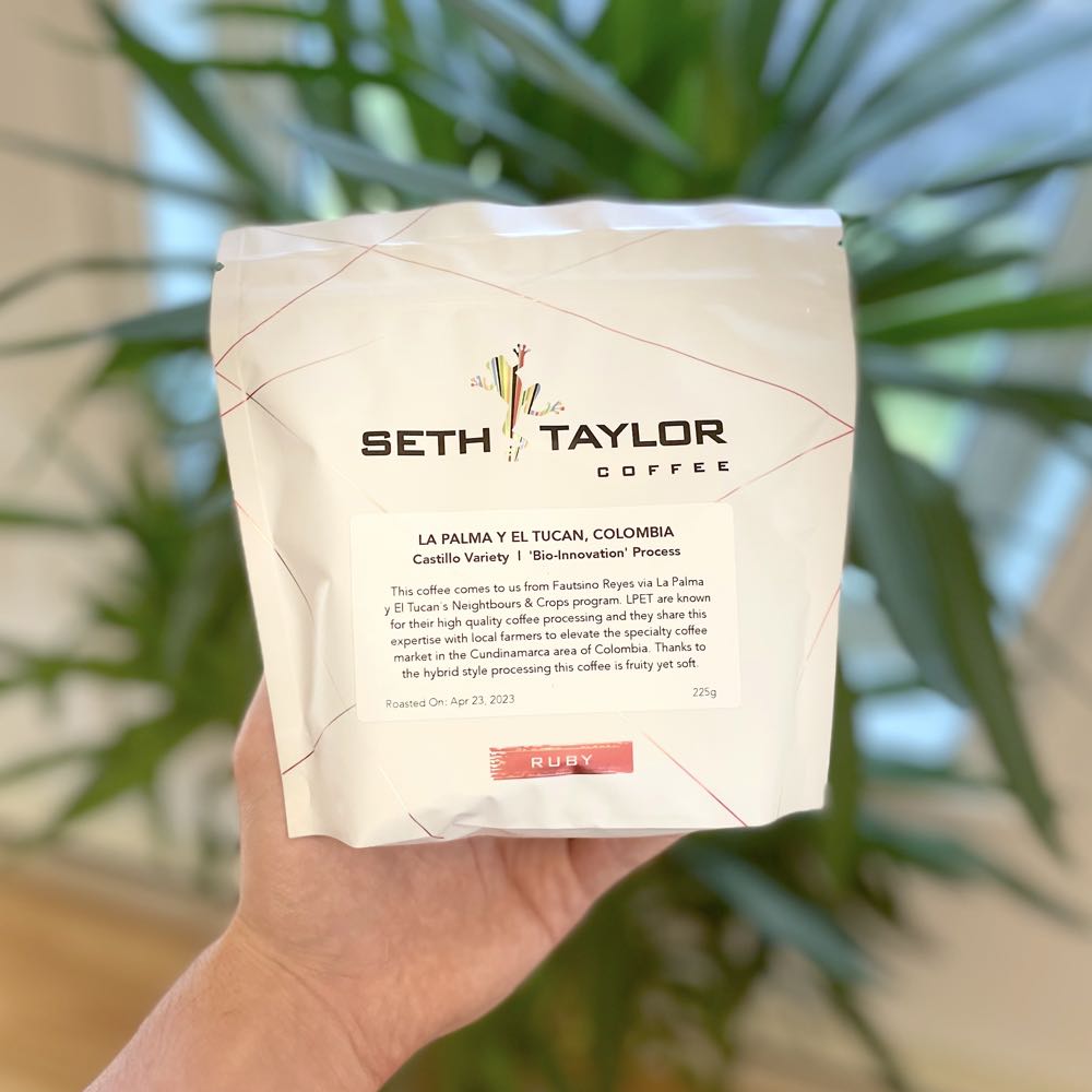 La Palma y El Tucan par Seth Taylor - Café du mois de mai