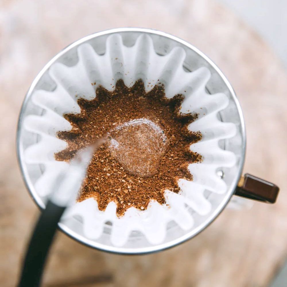 The Coffee Bloom - Pour-Over Pre-Infusion