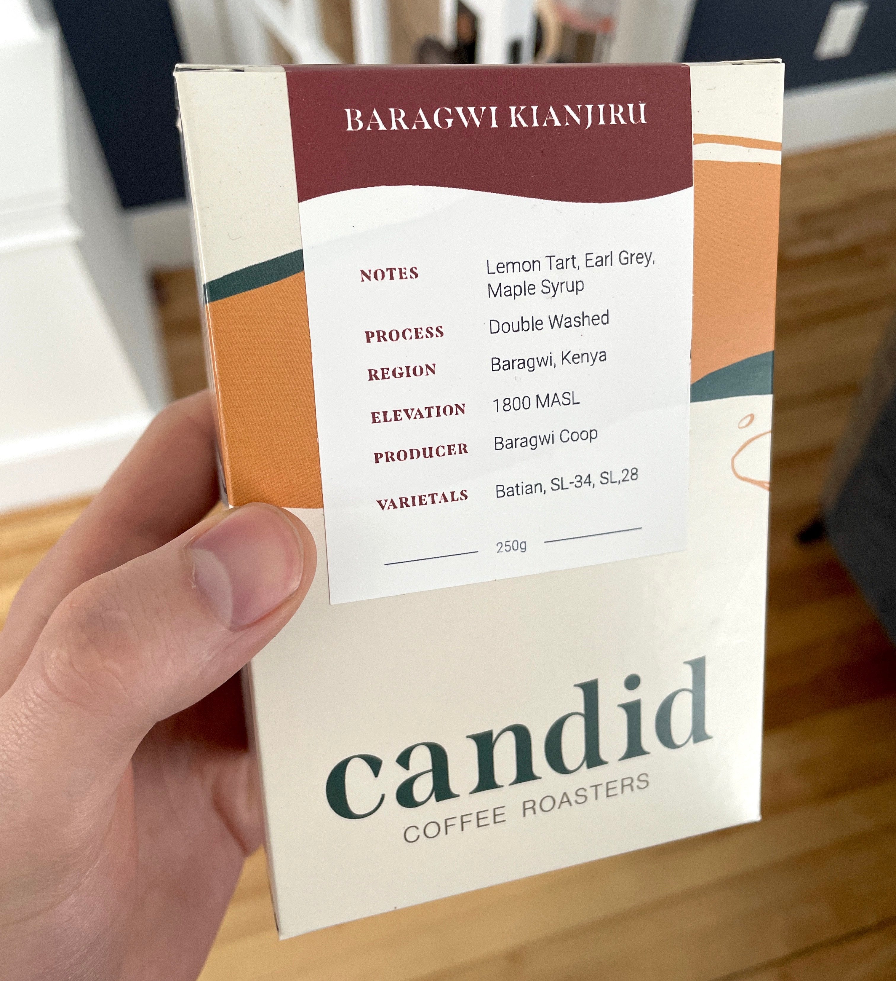 Candid Coffee Roasters - Café du mois