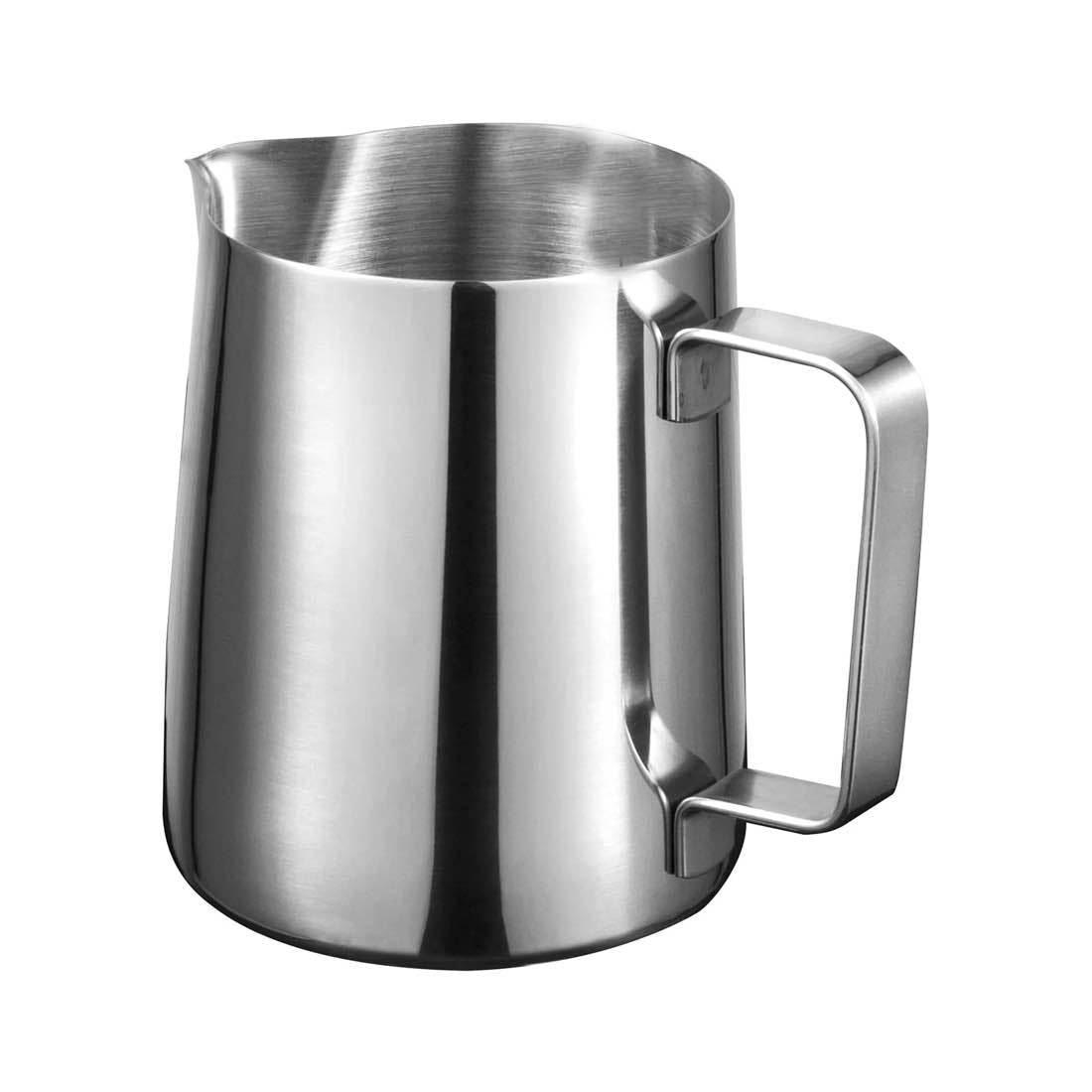 Milk Frothing Pitcher - 350ml & 600ml - Stainless Steel - Image 2