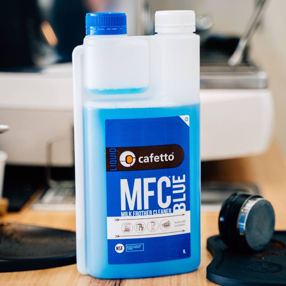 Cafetto MFC Bleu Nettoyeur de lait - Image 7