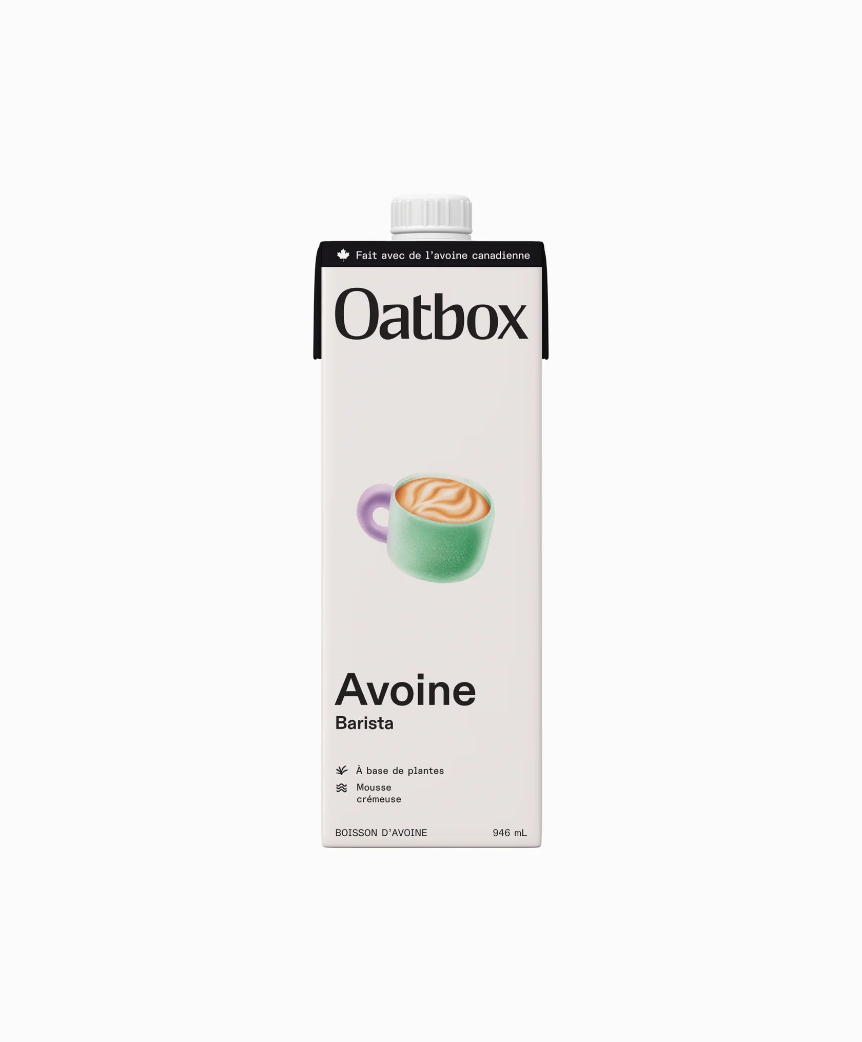 Oatbox Boisson d'avoine Barista - Image 4