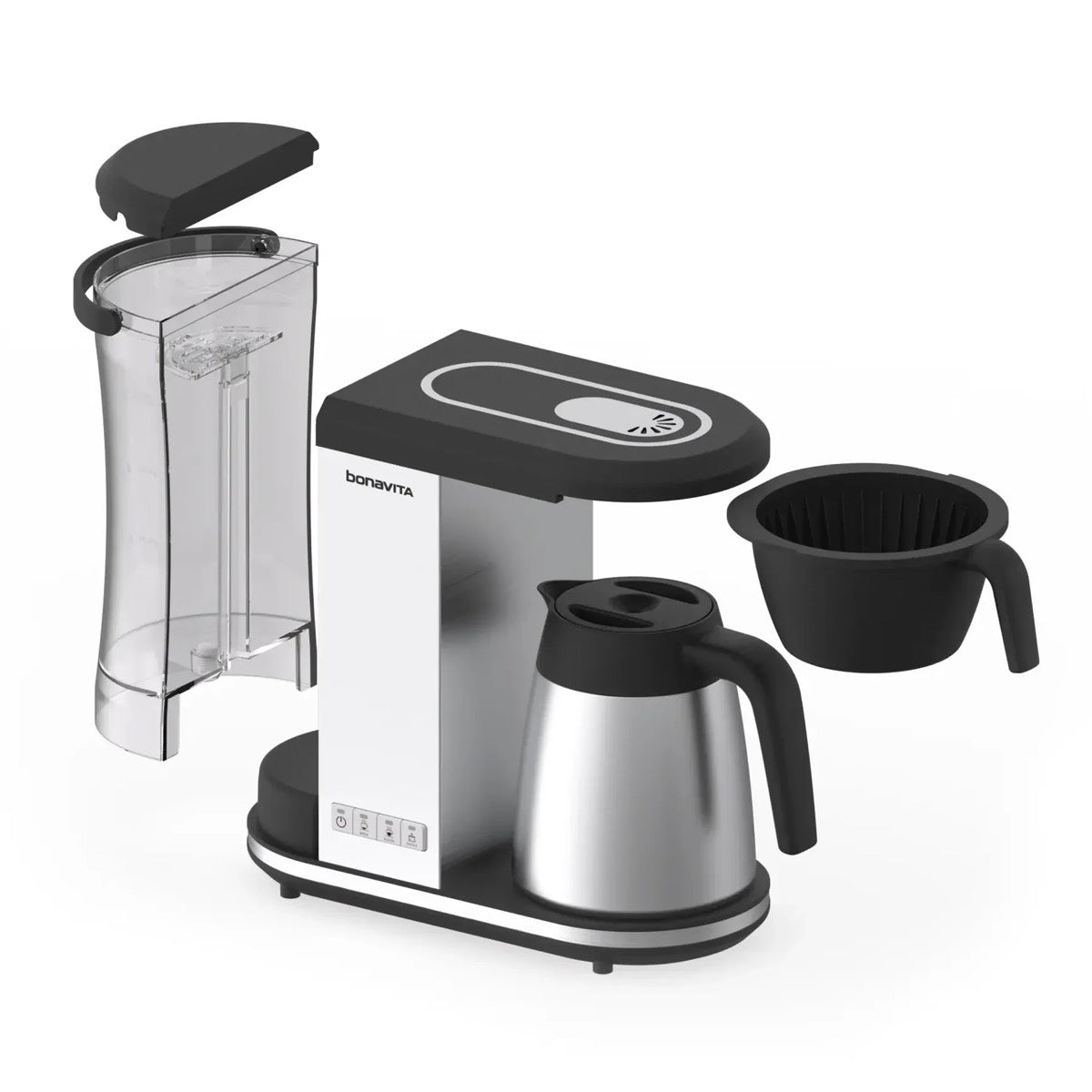 Bonavita Enthusiast Drip Coffee Brewer with Thermal Carafe - 8-Cup - Image 6
