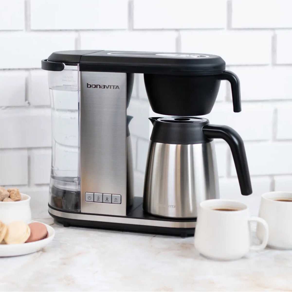 Bonavita Enthusiast Drip Coffee Brewer with Thermal Carafe - 8-Cup - Image 7