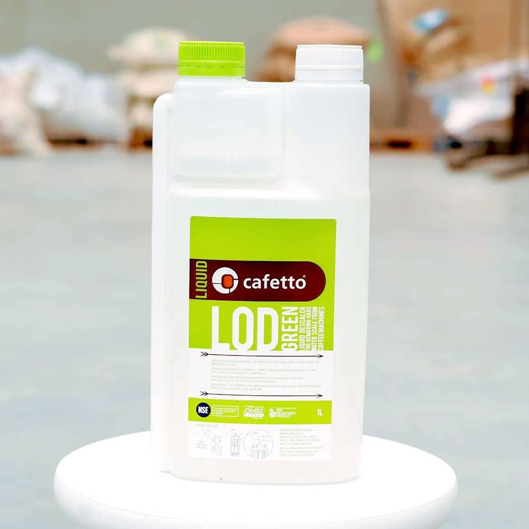 Cafetto LOD Green - Détartreur pour machines à espresso - Image 5