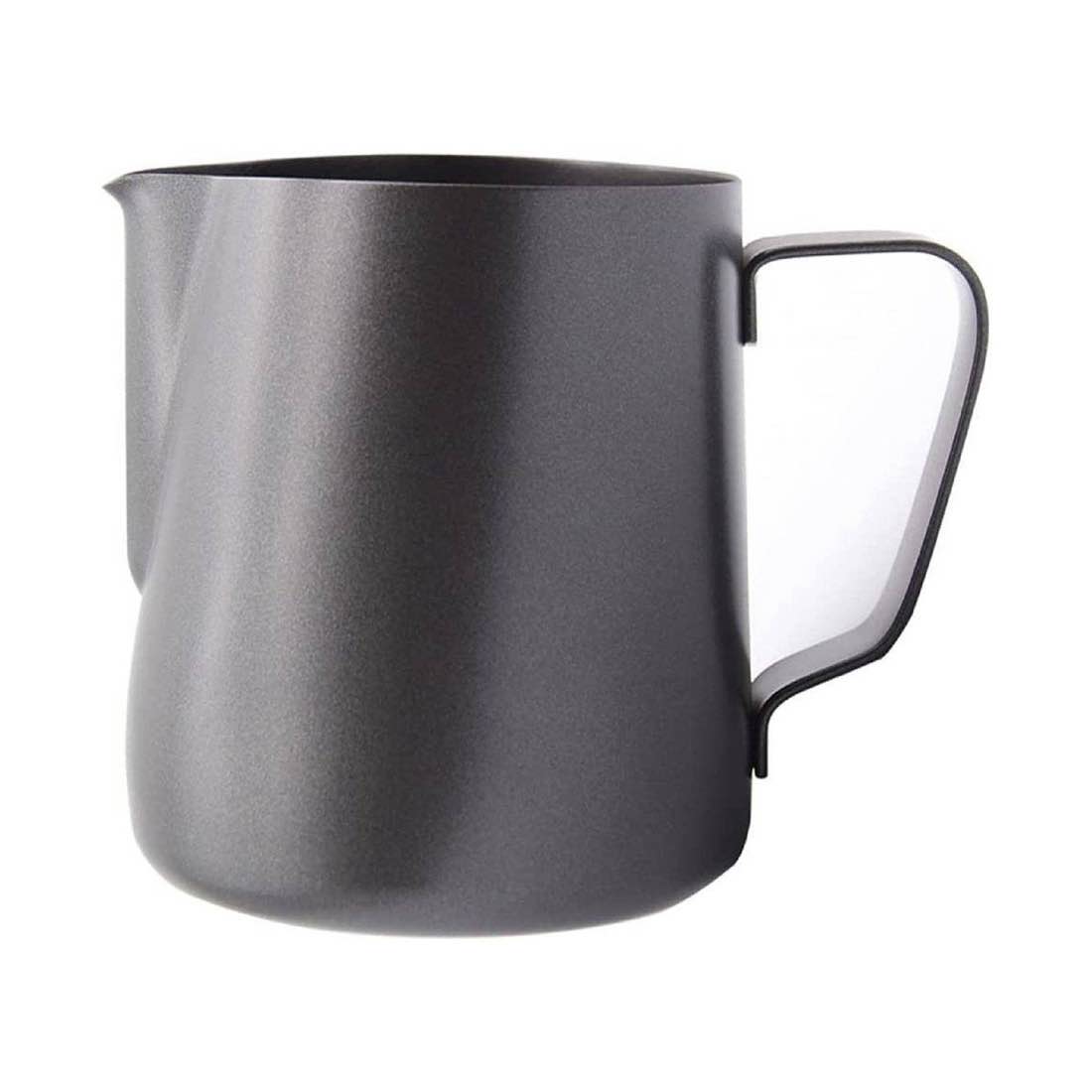 Black Stainless Steel Milk Pitcher - 350ml & 600ml - Image 42