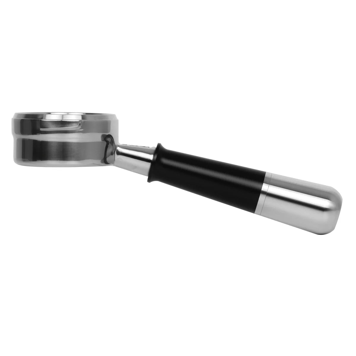 Pesado Stainless Steel Bottomless Hybrid Portafilter 58mm - Image 1
