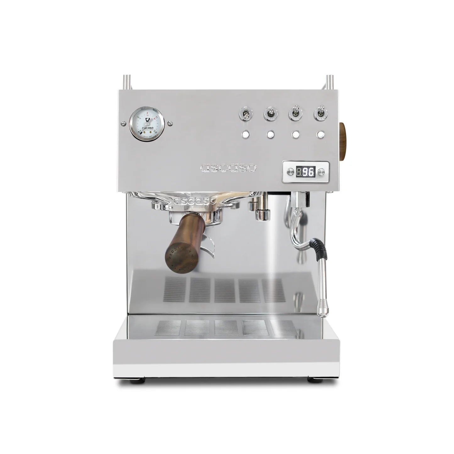 Ascaso Steel DUO V2 PID - Espresso Machine - Image 4