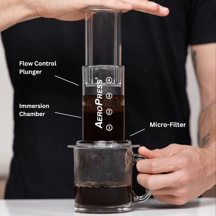 AeroPress Clear - Cafetière portative - Image 12