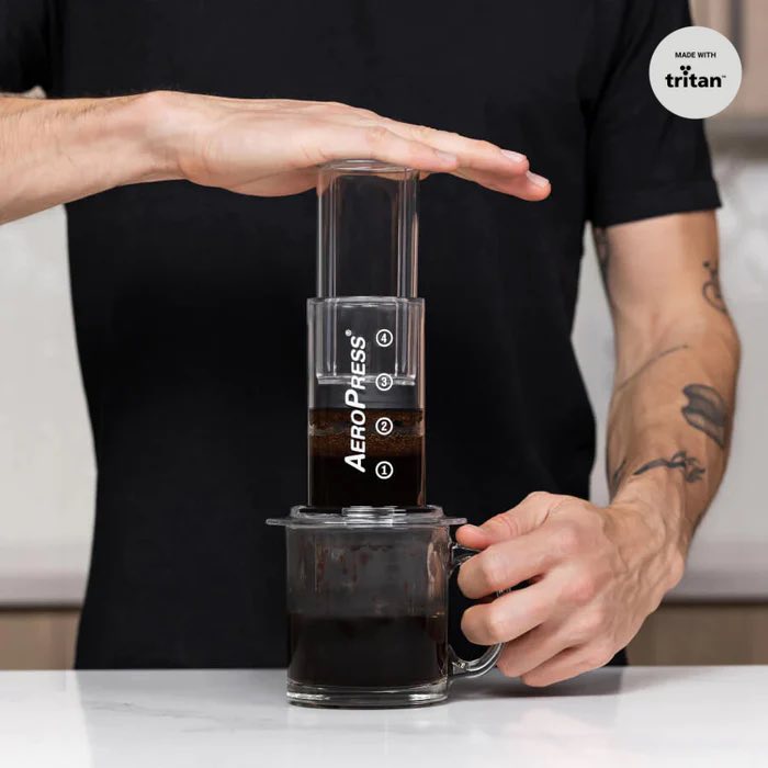 AeroPress Clear - Cafetière portative - Image 10