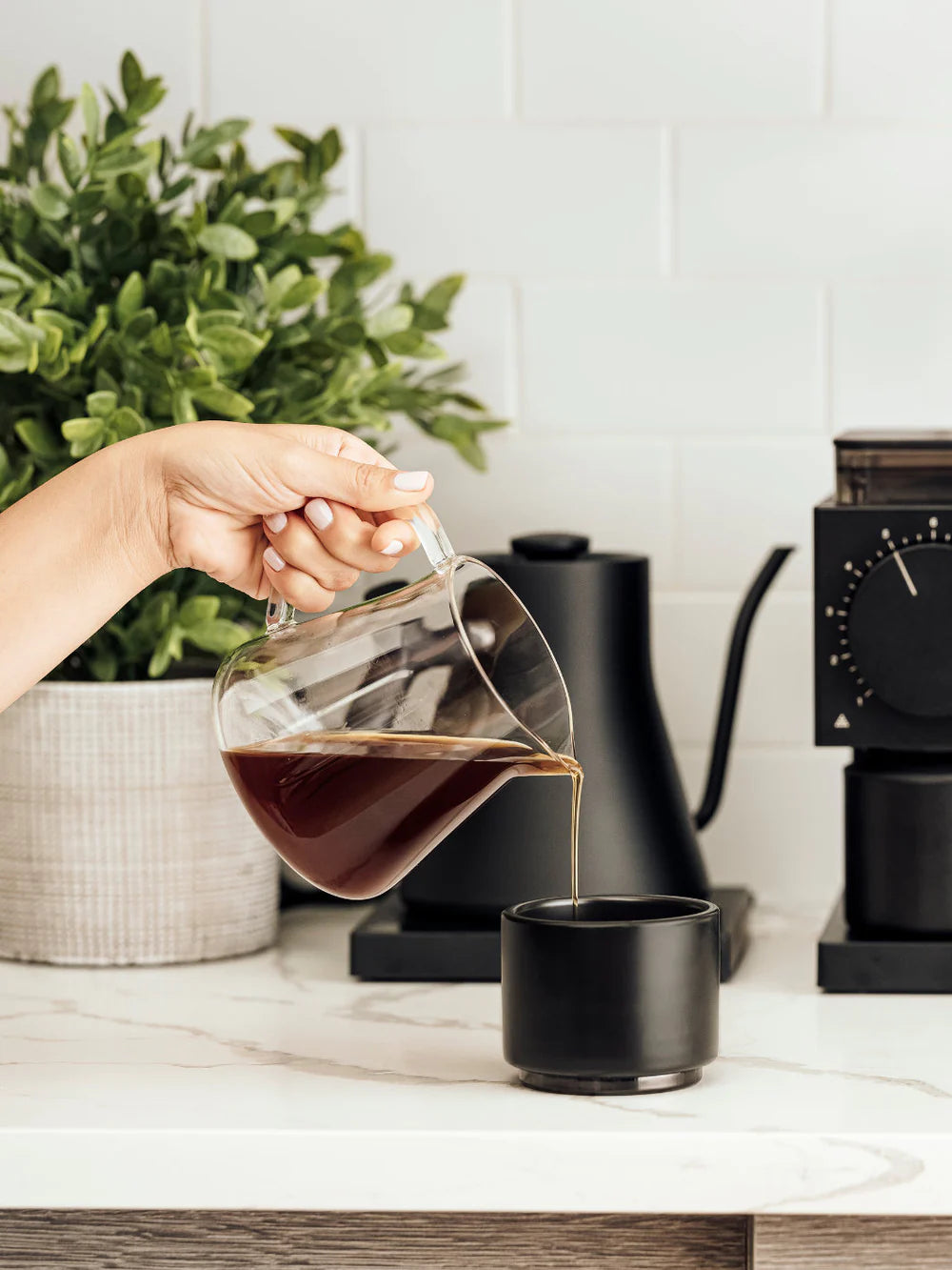 Fellow Monty Cappuccino Milk Art Cup - (6.5oz/192ml) - Image 4