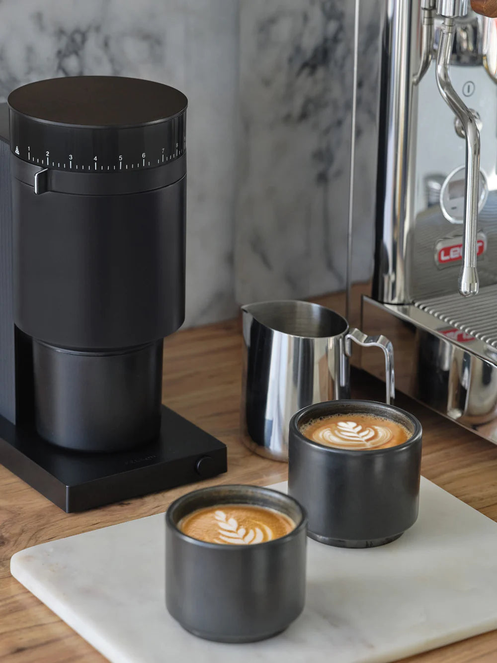 Fellow Monty Cappuccino Milk Art Cup - (6.5oz/192ml) - Image 6