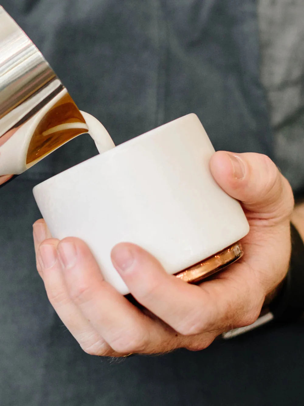 Fellow Monty Cappuccino Milk Art Cup - (6.5oz/192ml) - Image 8