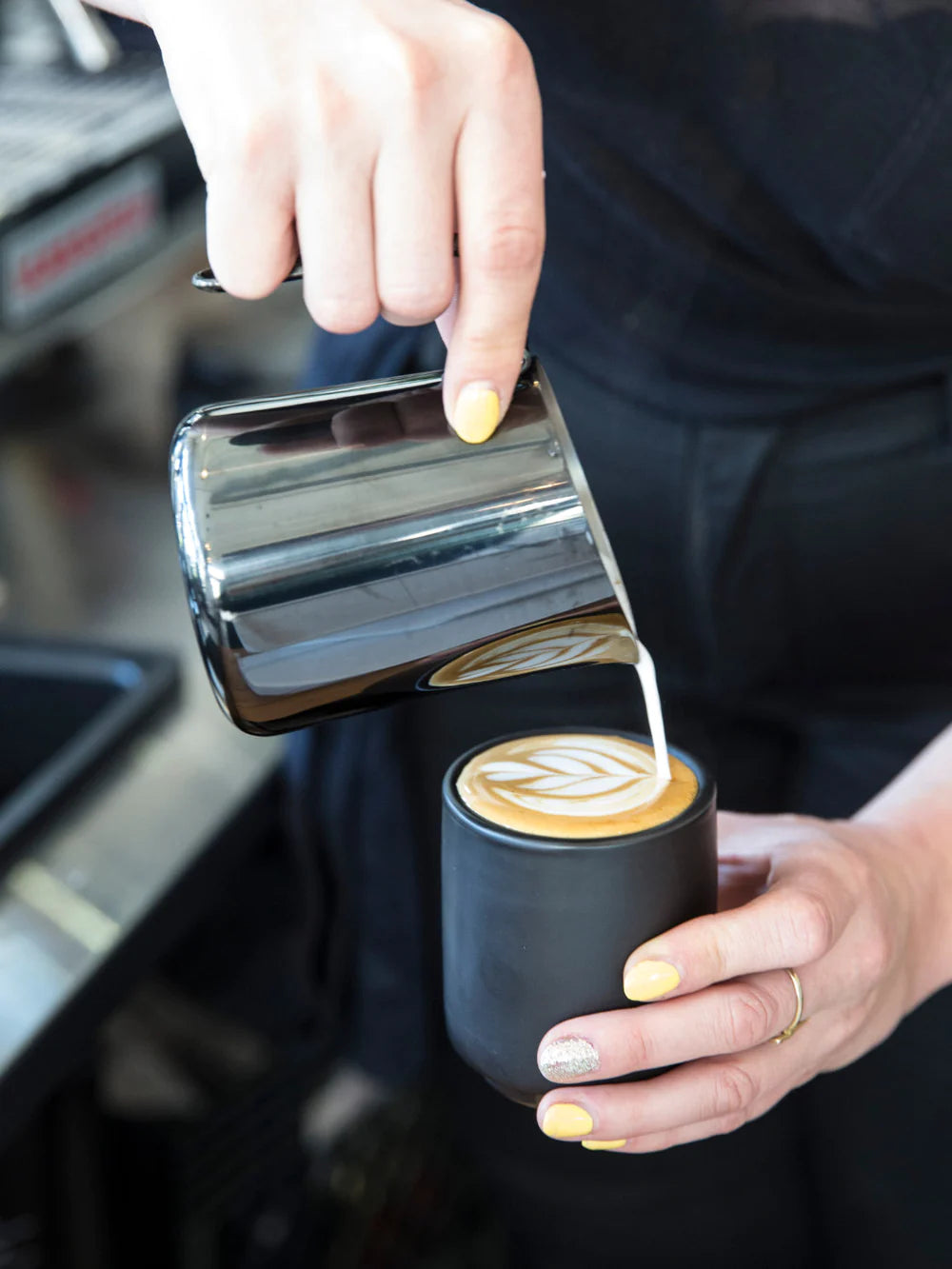 Fellow Monty Latte Milk Art Cup - (11oz/325ml) - Image 5