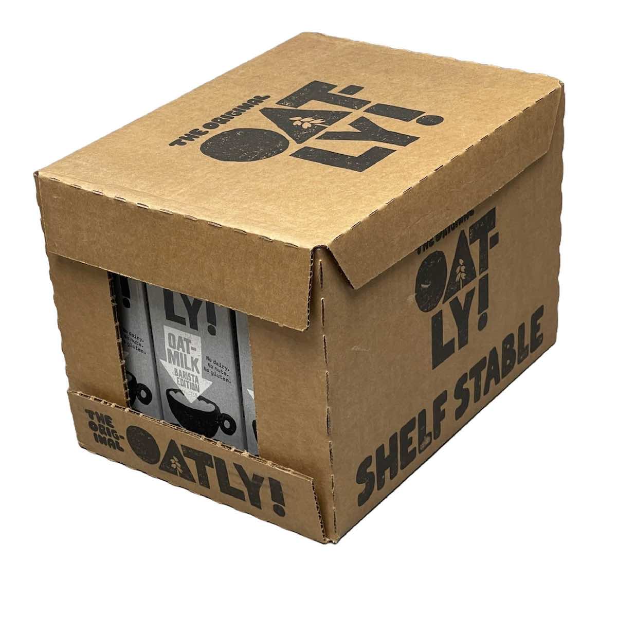 Oatly Barista Oat M*lk - Alternative Milk - Image 3