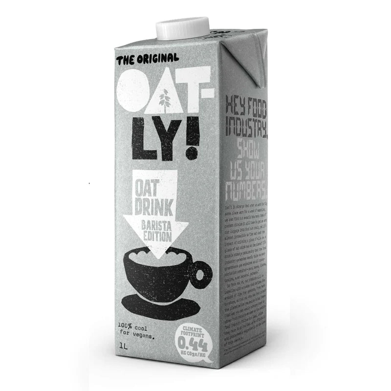 Oatly Barista Oat M*lk - Alternative Milk - Image 3