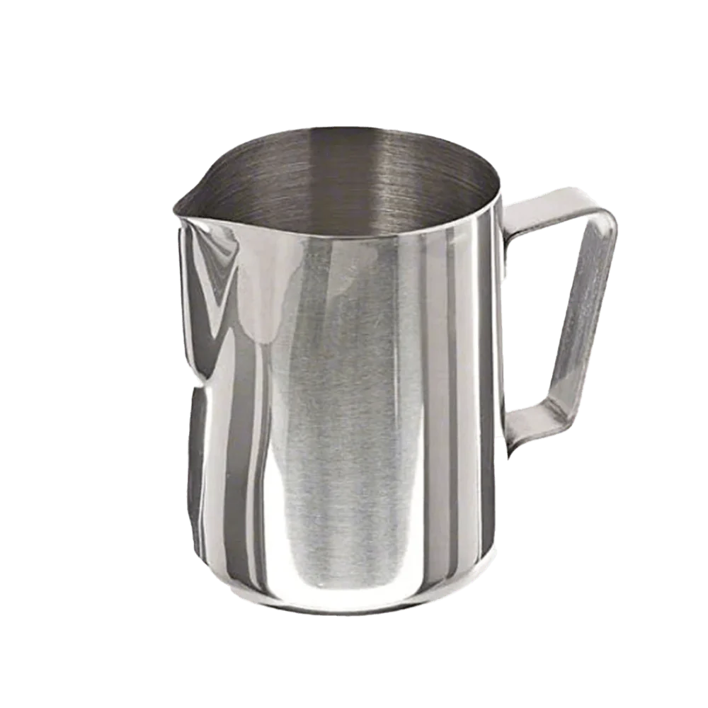 Milk Frothing Pitcher - 350ml & 600ml - Stainless Steel