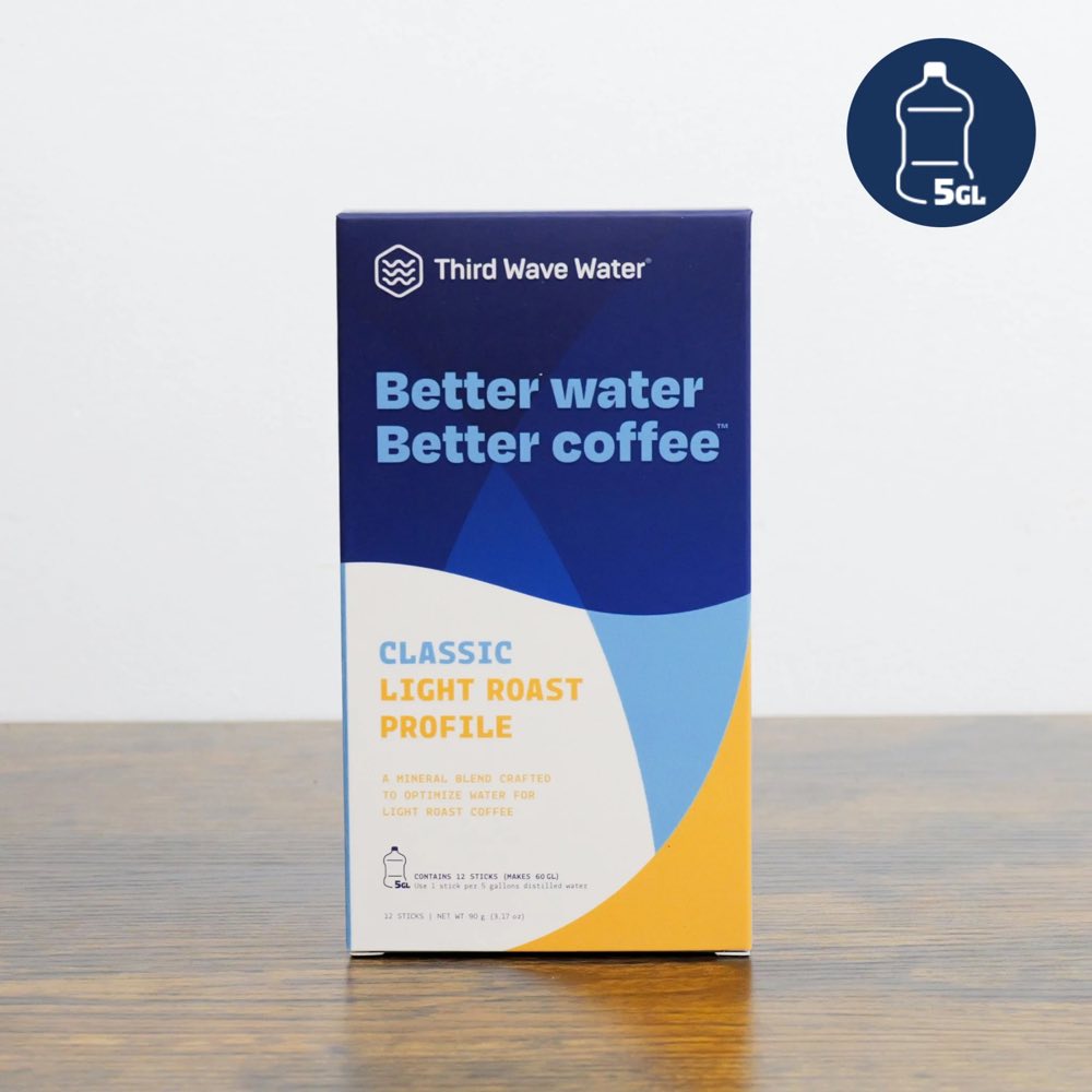Third Wave Water - Classic Light Roast Profile - Mineral Packets - Image 5