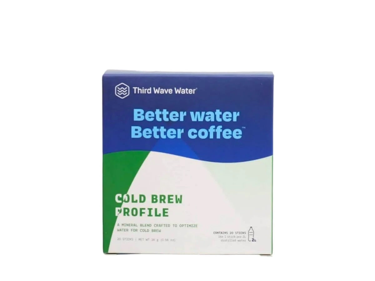 Third Wave Water - Profil d'infusion à froid - Sachets de minéraux