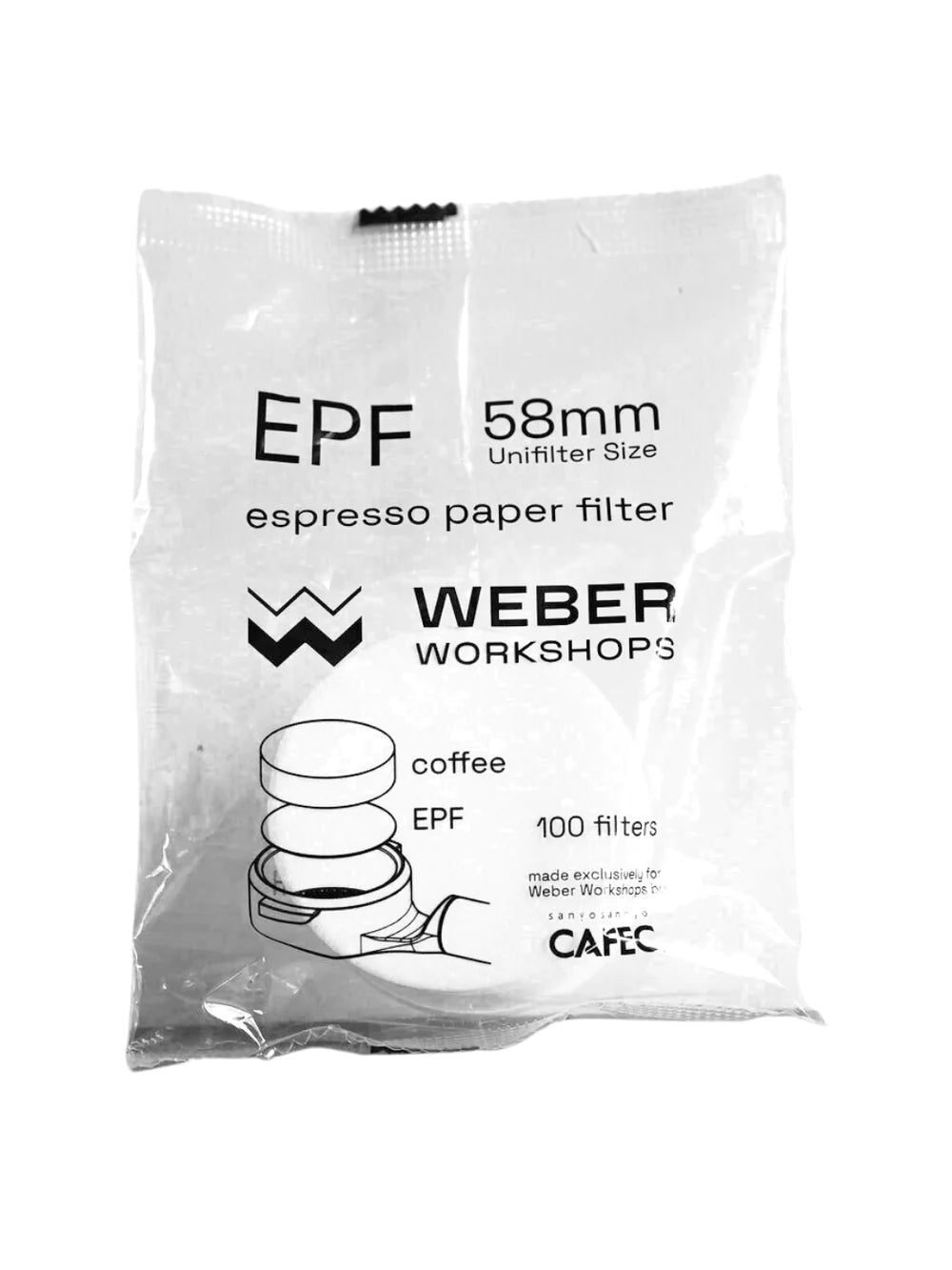 Weber Workshops (EPF) Espresso Paper Filter (100-Pack) - Image 6