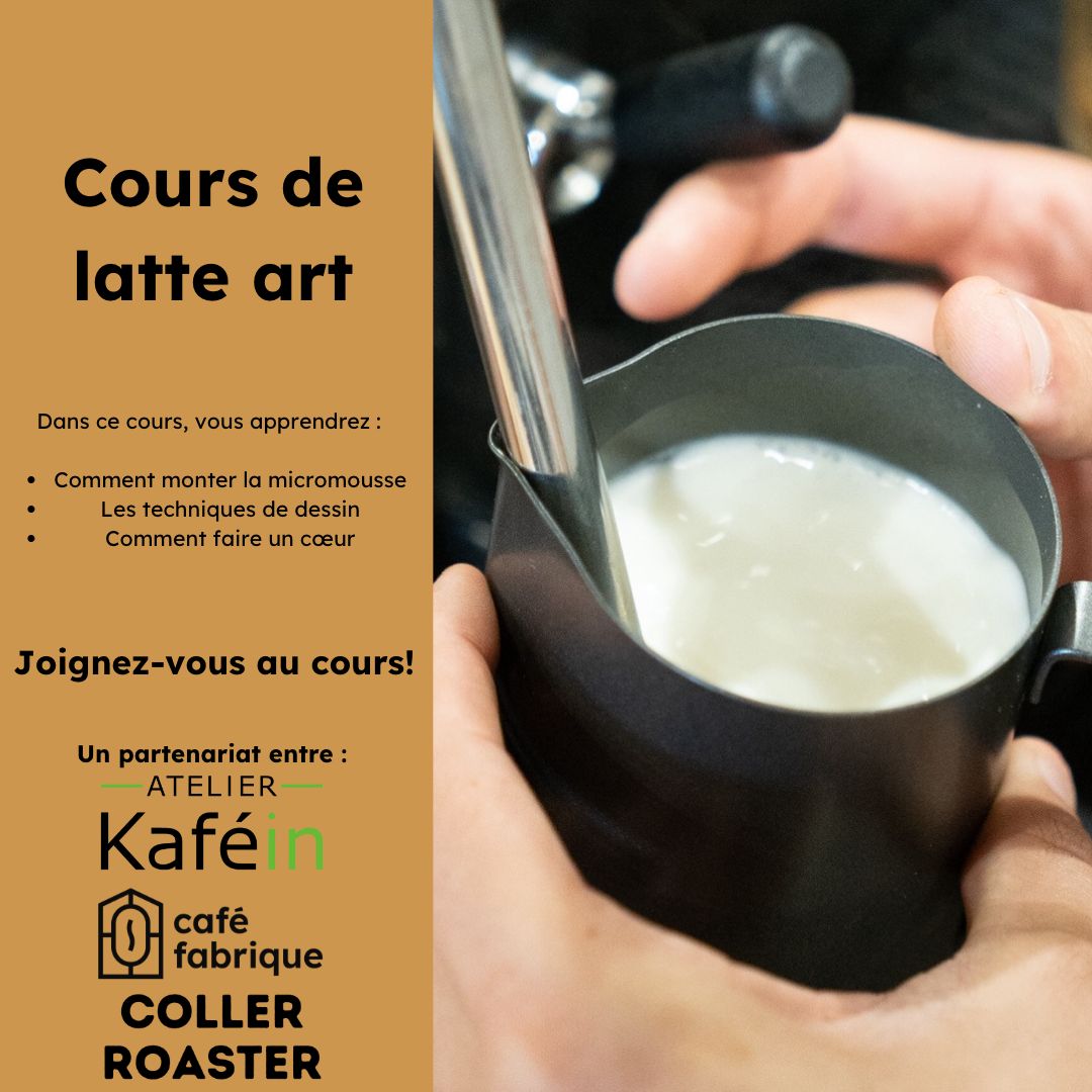 Cours d'art latté