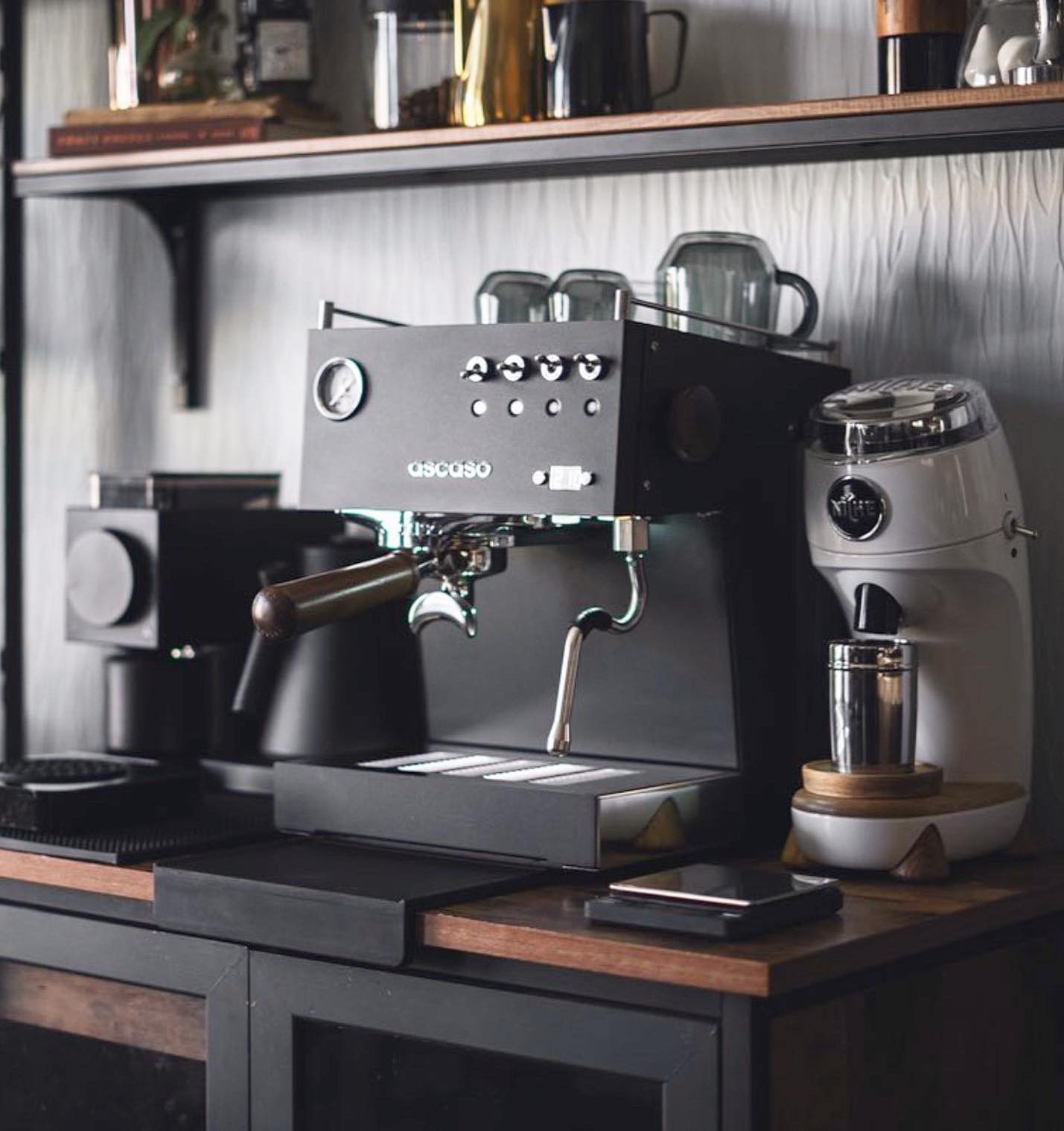 Ascaso Steel DUO V2 PID - Espresso Machine - Image 3