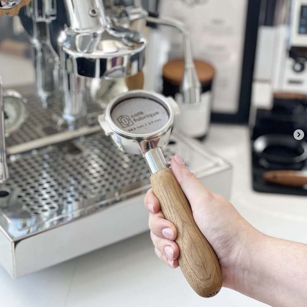Tamis pour rondelle d'espresso | Maille en acier inoxydable - Image 2