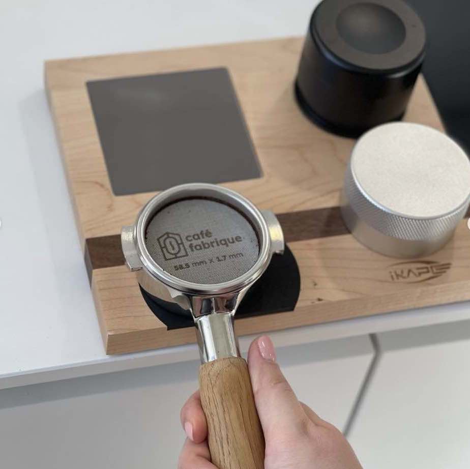 Tamis pour rondelle d'espresso | Maille en acier inoxydable - Image 3