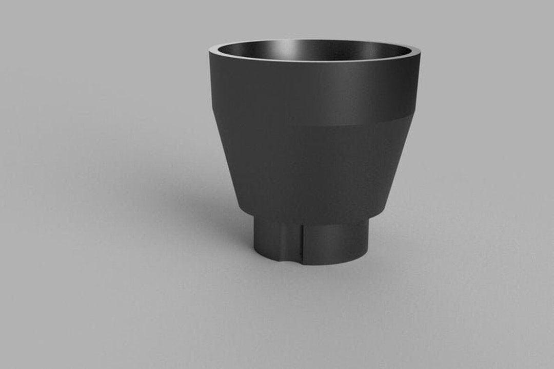 Entonnoir à dose unique pour Compak K3 avec soufflet en silicone - Image 13