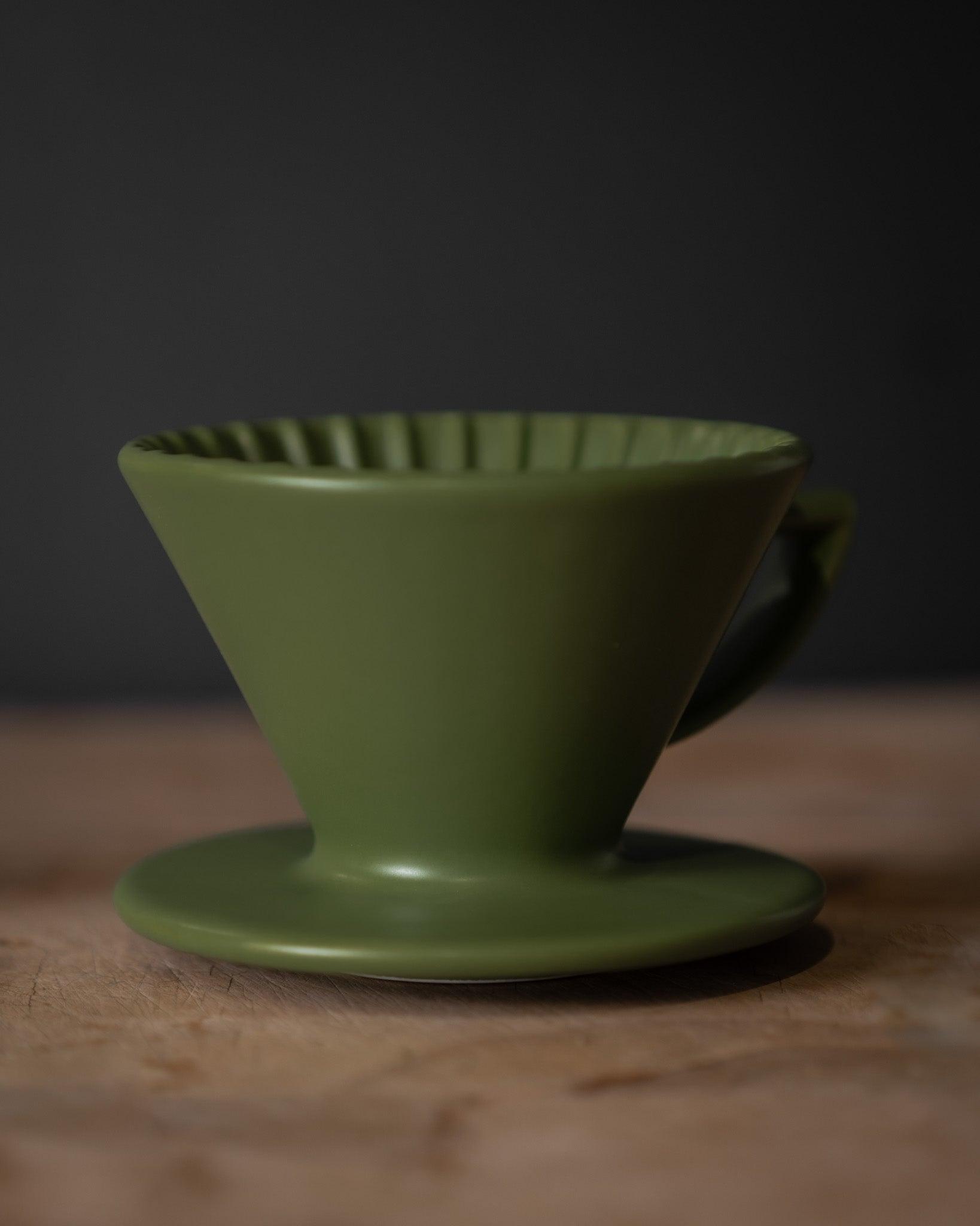 Ceramic Pour Over Dripper Size 02 | V60 Coffee Maker - Image 3