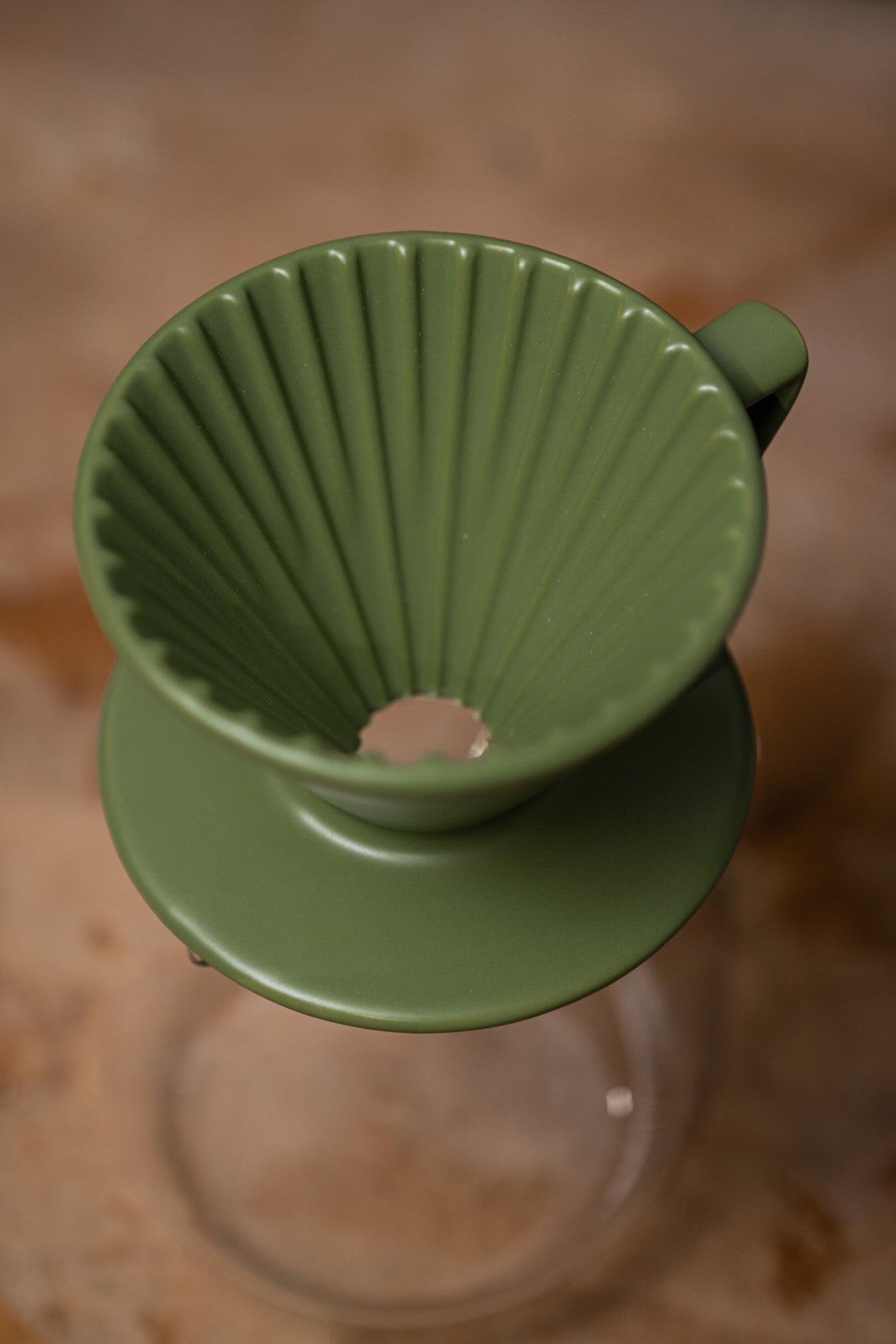 Ceramic Pour Over Dripper Size 02 | V60 Coffee Maker - Image 3
