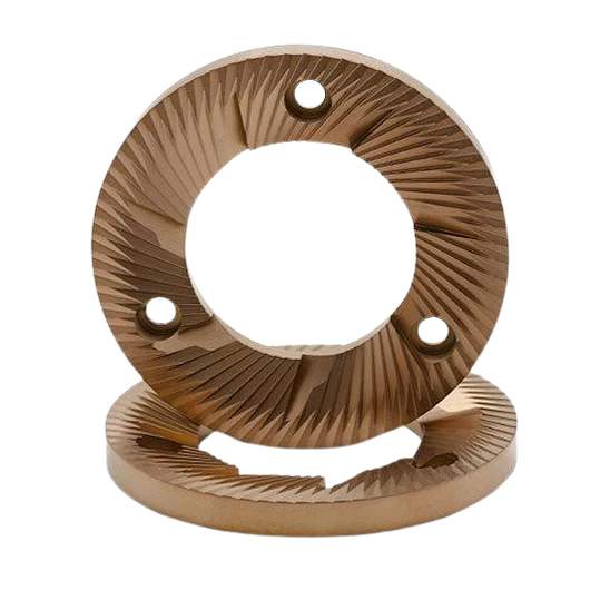 SSP Red Speed 98mm Burrs - EK43 - Image 2
