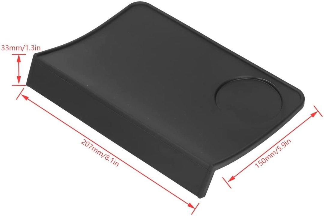 Tapis de tassage en silicone | Station antidérapante à espresso - Image 5