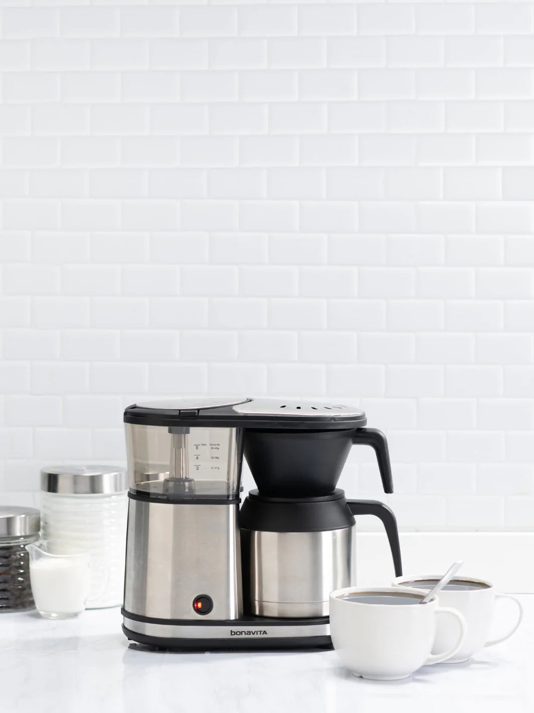 Bonavita One-Touch Thermal Carafe Coffee Brewer (5-Cup) - Image 3
