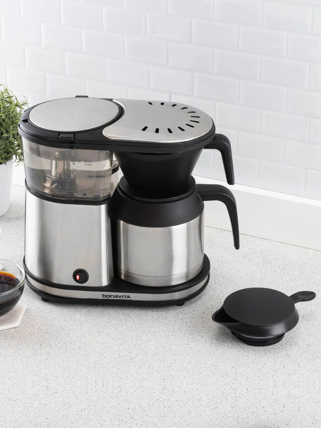 Bonavita One-Touch Thermal Carafe Coffee Brewer (5-Cup) - Image 4