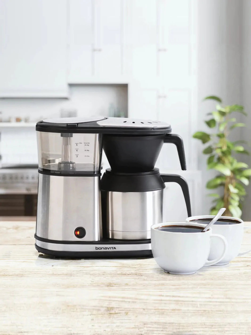 BONAVITA Cafetière à carafe thermique One-Touch (5 tasses) - Image 3