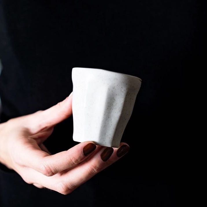 Atelier Greys Tasse Espresso - Poterie céramique faite à la main (4oz) - Image 15