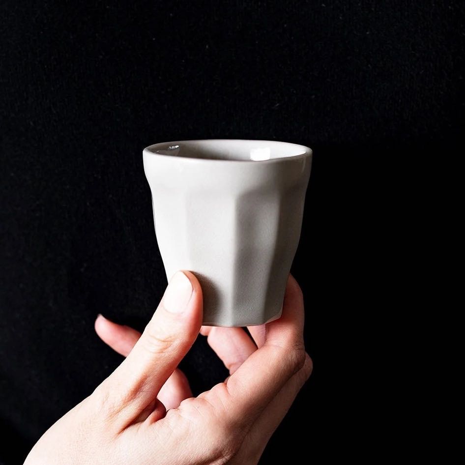 Atelier Greys Tasse Espresso - Poterie céramique faite à la main (4oz) - Image 15