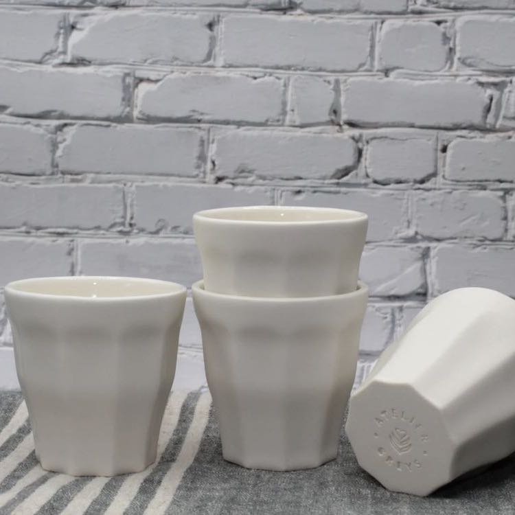 Atelier Greys Espresso Cup - Handmade Ceramic Pottery (3oz) - Image 6