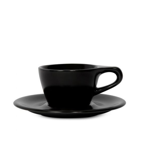 notNeutral LINO Single Cappuccino Cup & Saucer (5oz/148ml) - Image 3