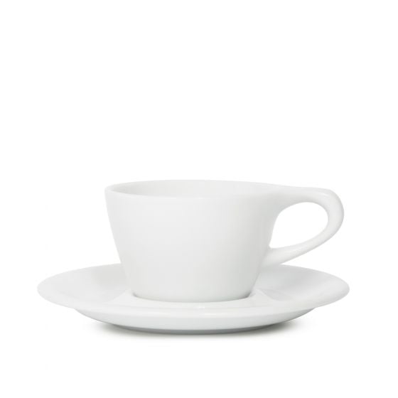 notNeutral LINO Single Cappuccino Cup & Saucer (5oz/148ml)
