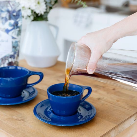notNeutral LINO Single Cappuccino Cup & Saucer (5oz/148ml) - Image 5