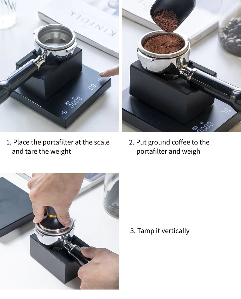 Timemore Magic Cube Portafilter Stand - Image 6