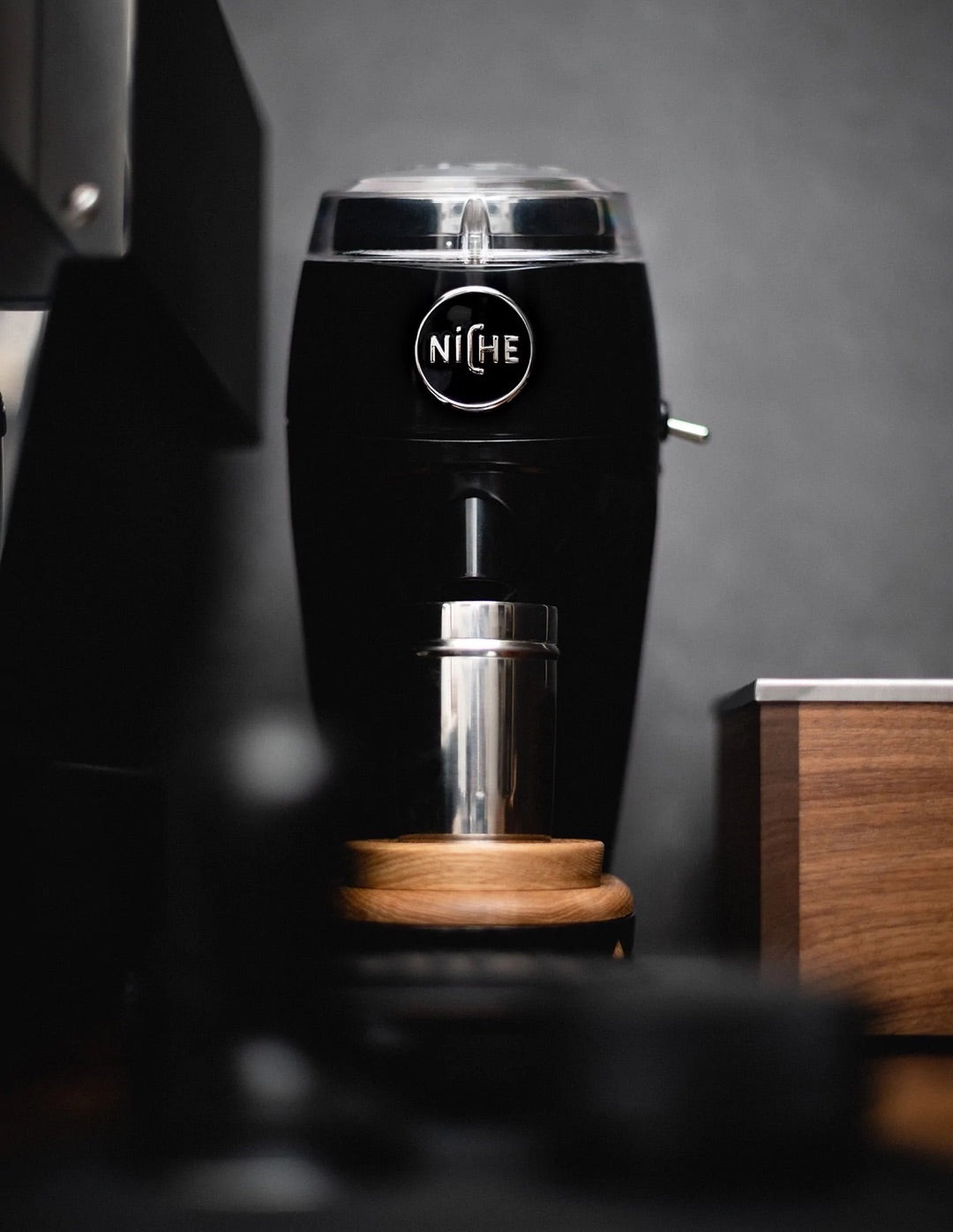 The Best Flat Burr Coffee Grinder - The Niche Duo – Niche Coffee Ltd