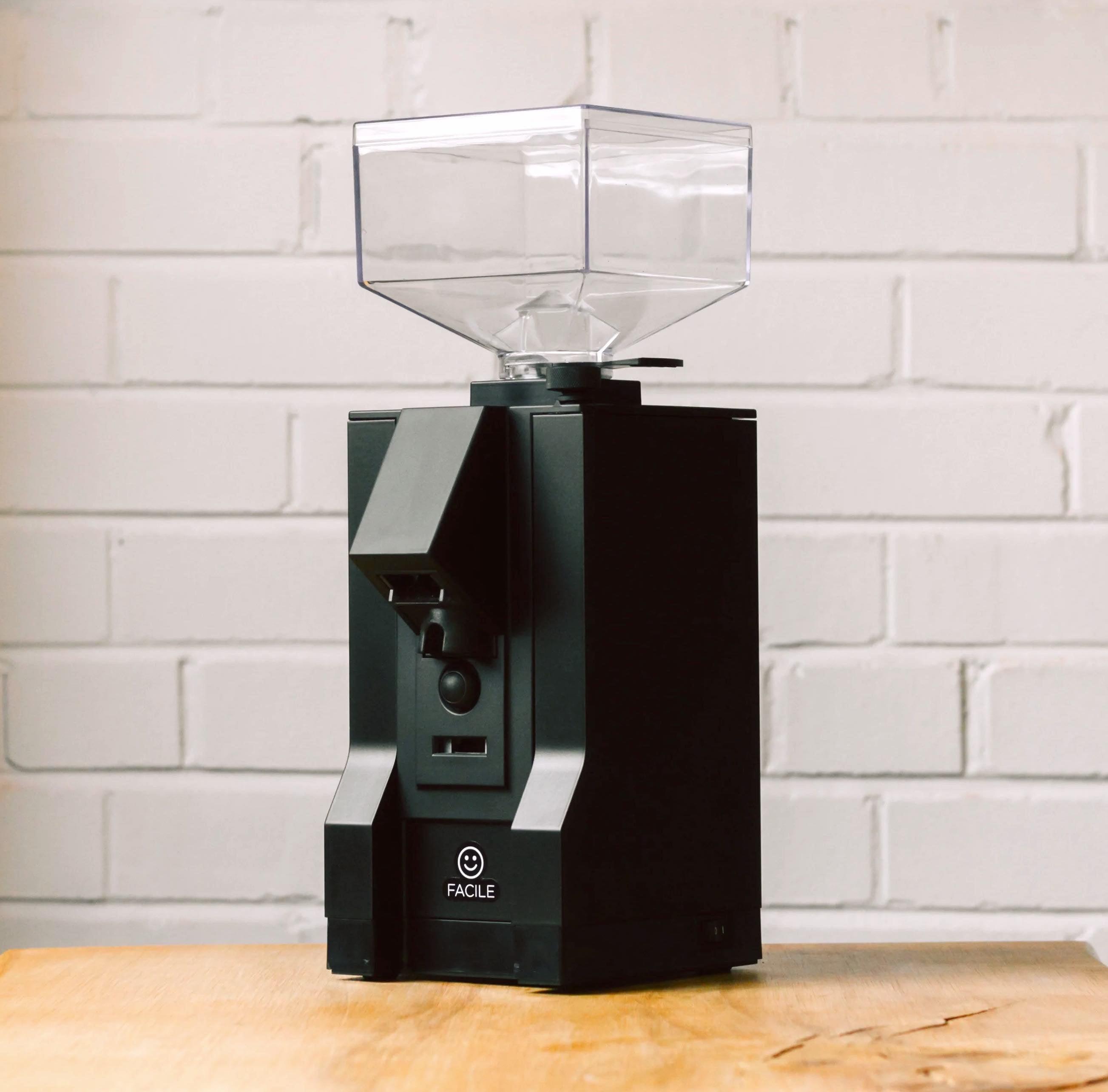 Electric Burr Coffee Grinder，Espresso Grinder with 31 Precise  Settings,Coffee Grinder Electric with Time Display, Black