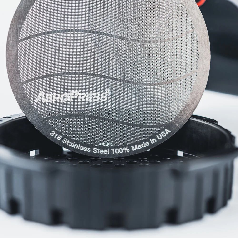 AeroPress Stainless Steel Reusable Filter - Image 6