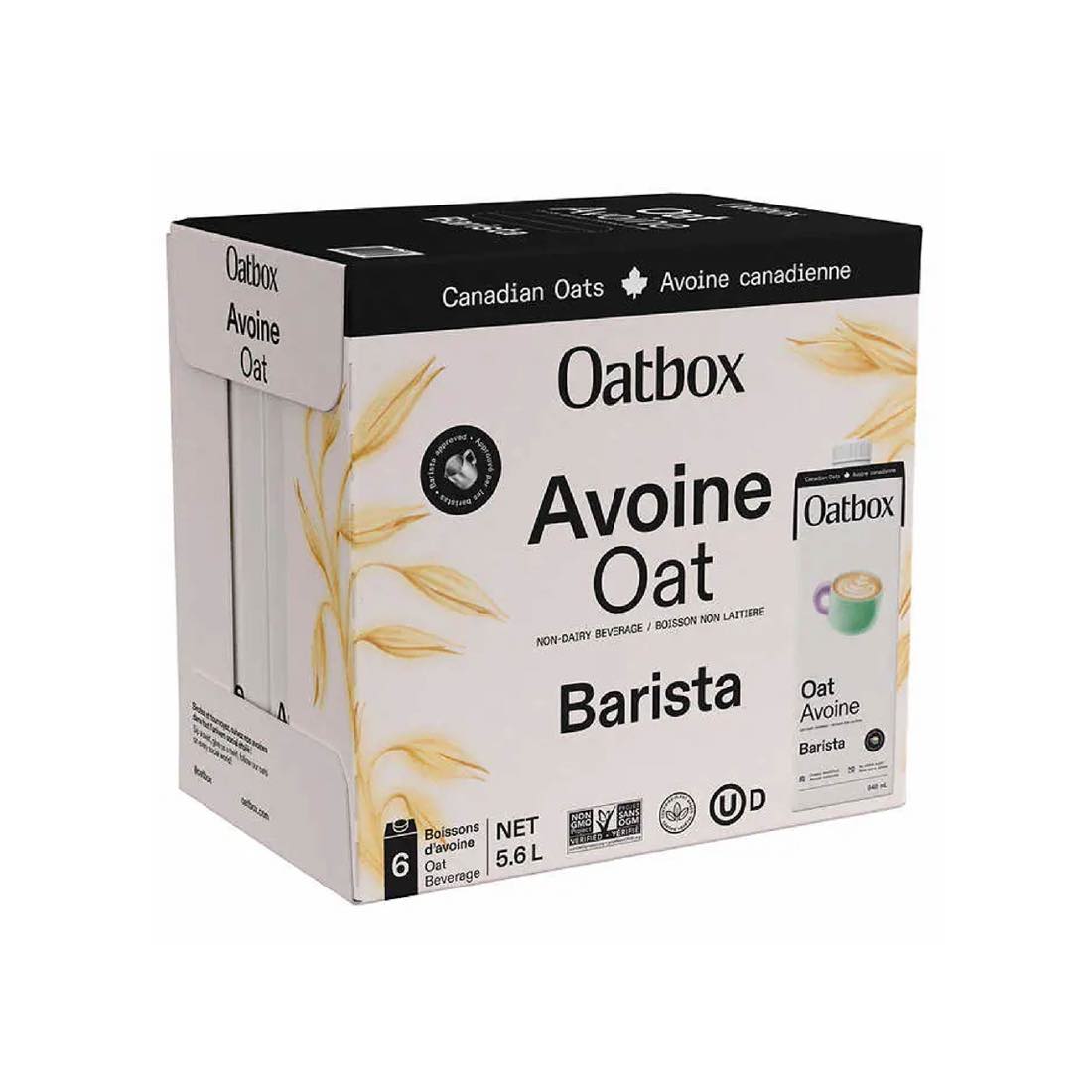 Oatbox Barista Oat Beverage - Image 3