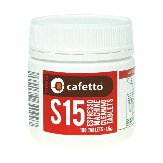 Cafetto S15 Tablettes de nettoyage (1.5g) - Image 1