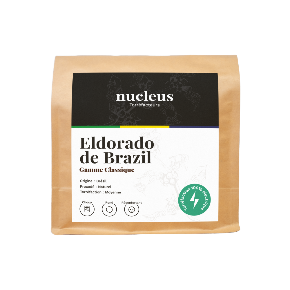 Eldorado Canário - Nucleus Coffee Lab